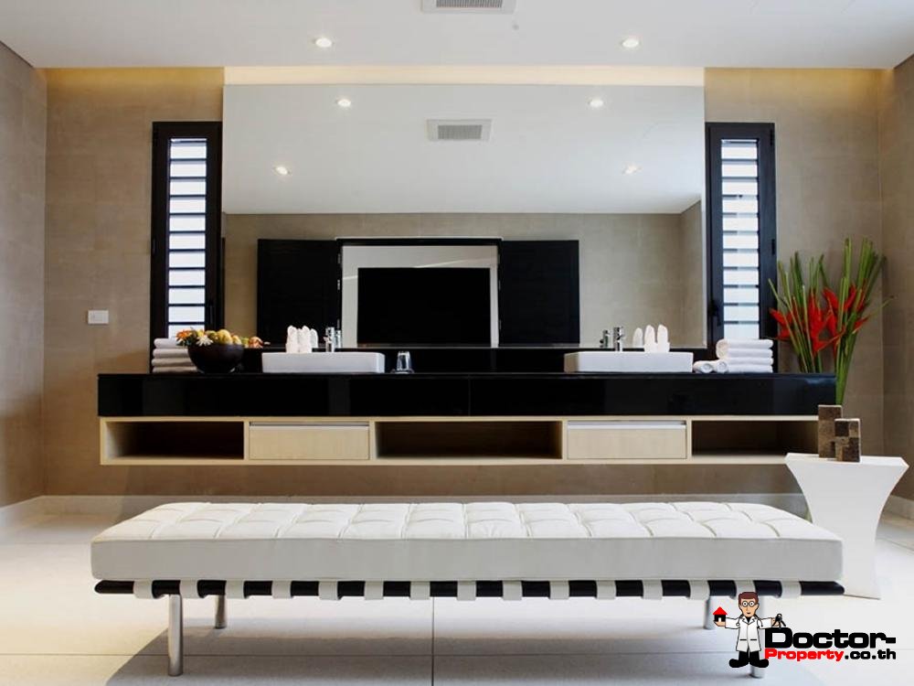 Luxury 5 Bedroom Sea View Villa - Villa Chloe - Cape Yamu - Phuket East - for sale